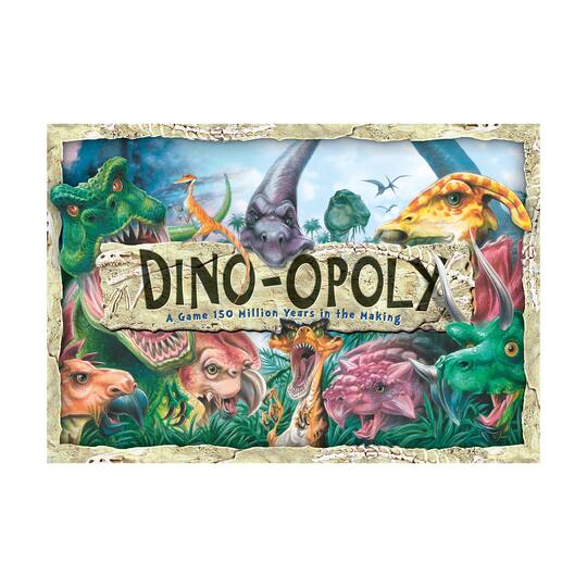 Dino-opoly™ Board Game